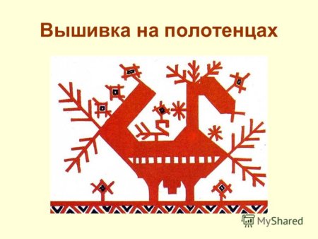 Образ птицы в народном искусстве