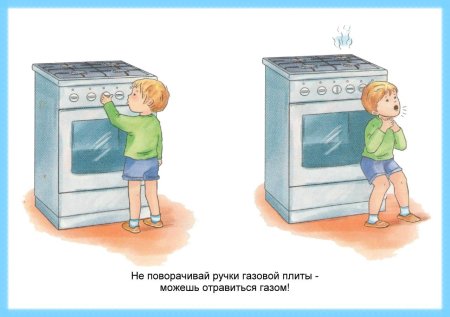 Опасность в быту для дошкольников