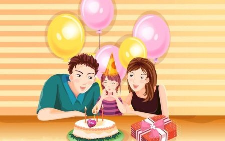 Рисование семейный праздник