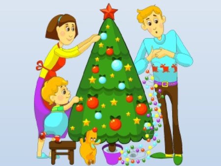 Семейное чаепитие с тортом