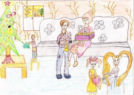 Раскраска "с днем рождения!"