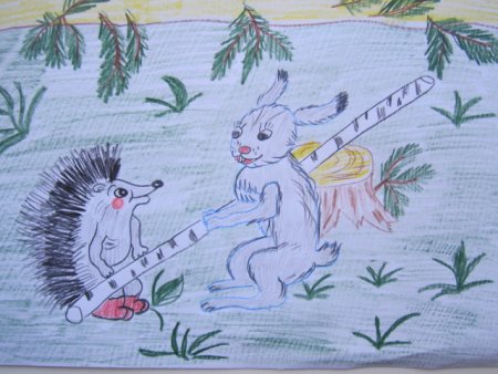 Иллюстрации к сказке палочка выручалочка Сутеев