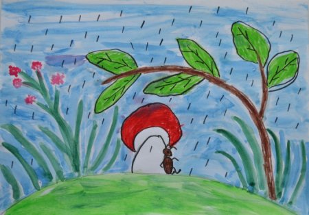 Рисунки детей по сказкам Сутеева