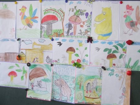 Проект по сказкам Сутеева средняя группа