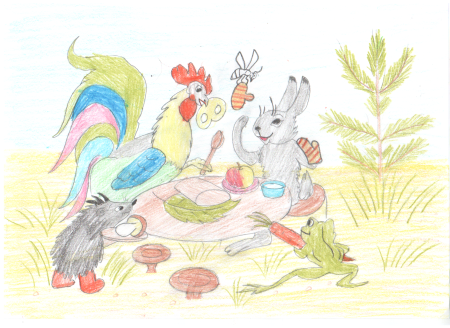 Сказки. Рисунки в. Сутеева