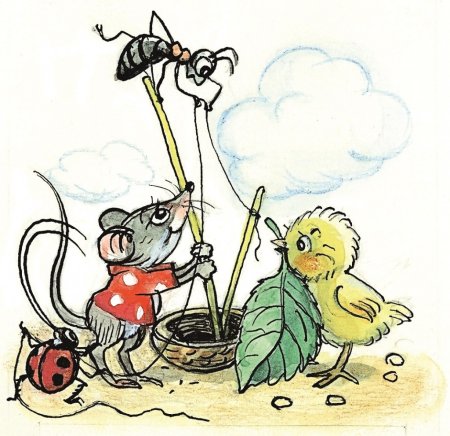 Владимир Сутеев — кораблик (сказка)