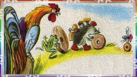 Сутеев в. "разные колеса"