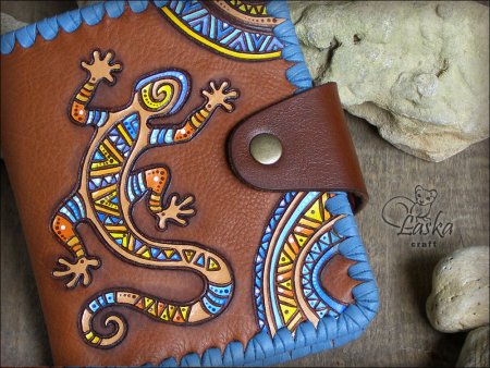 Роспись по коже