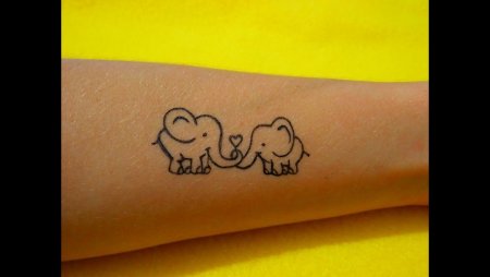 Рисунки на руке ручкой