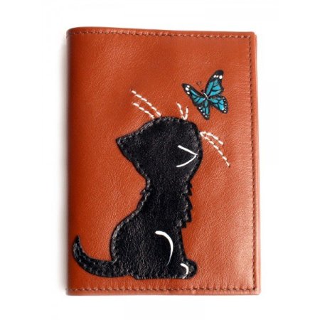 Украсить обложку паспорта