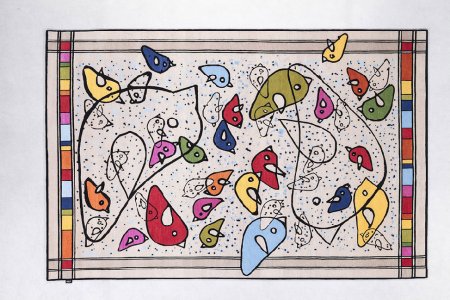 Показать свою коллекцию рисунков