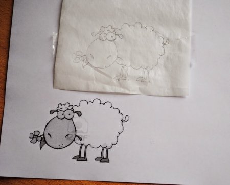 Срисовать рисунки на ткань