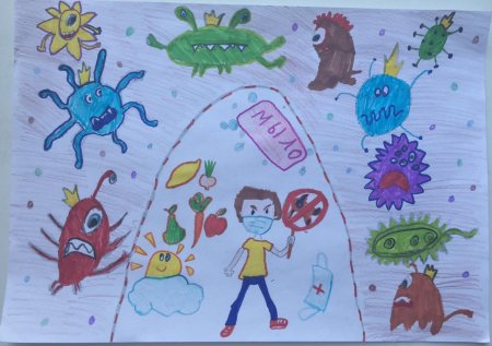 Здоровье глазами детей рисунки