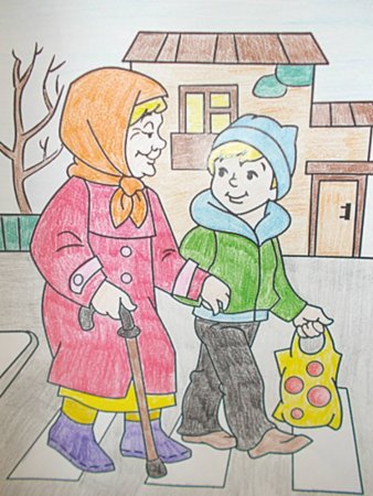 Рисование субботник в подготовительной группе