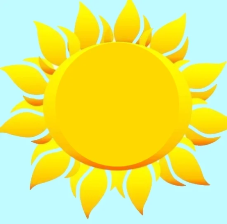 Солнышко без лица