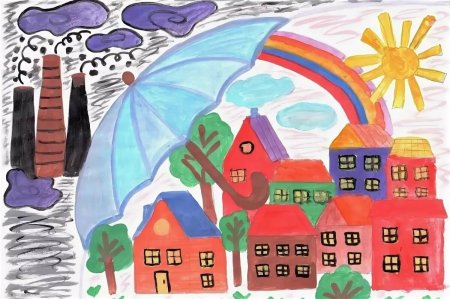 Город глазами детей