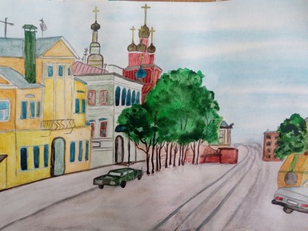 Город рисунок