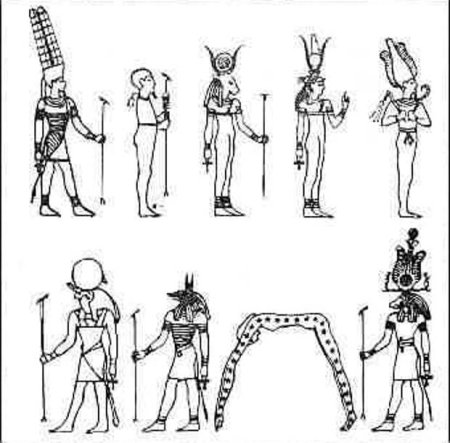 Нарисовать Бога Египта история