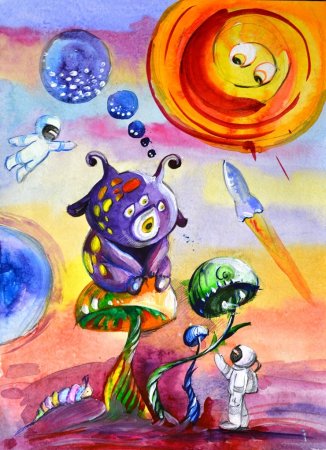 Мир глазами детей