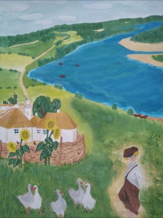 Иллюстрация на тему природа