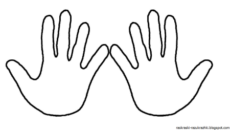 Очертание ладони