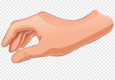 Нарисованная ладонь