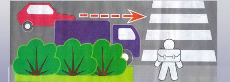 Ситуации ловушки на дорогах