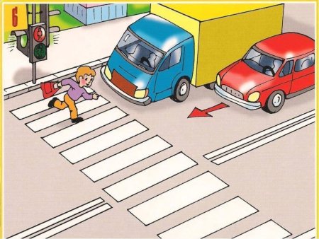 Дорожная ЛОВУШКА на перекрестке