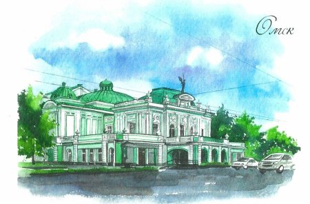 Конкурс рисунков ко Дню города