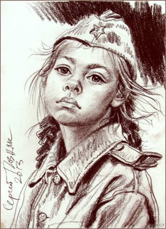 Рисунки о войне