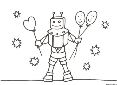 Рисунок на тему робототехника