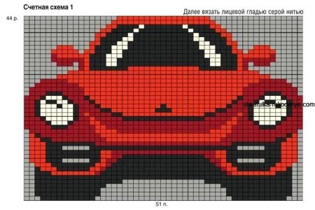 Детский свитер с машинкой спицами