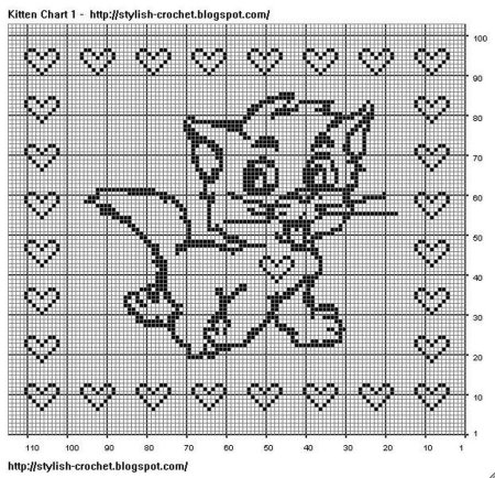 Монохромная вышивка детская