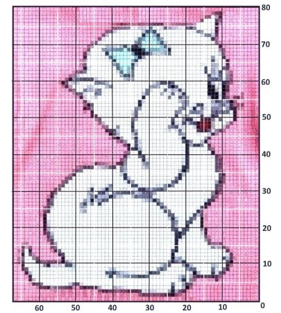 Детские узоры для вышивания