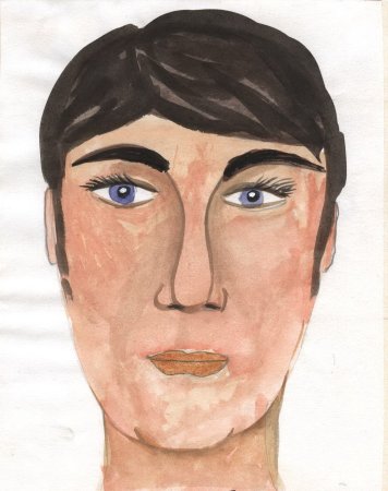 Портрет рисование 6 класс