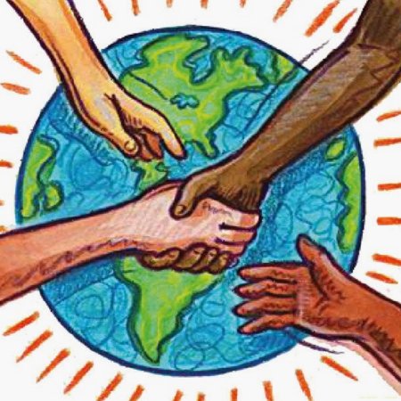 Плакат на тему благотворительность