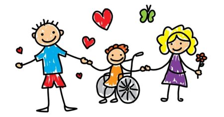 Благотворительность рисунок