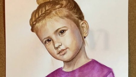 Портреты знаменитостей нарисованные детьми