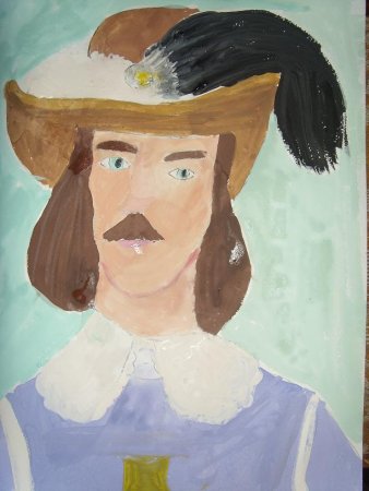 Знаменитости нарисованные детьми