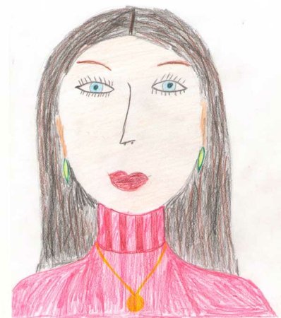 Портрет мамы