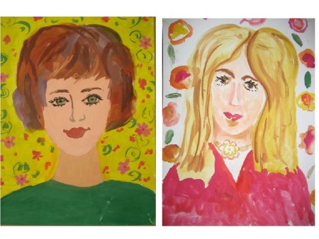 Портрет мамы