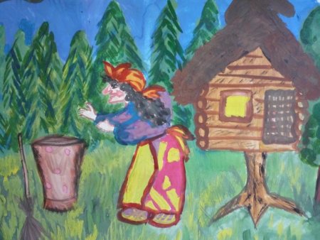 Мусоргский картинки с выставки рисунки детей