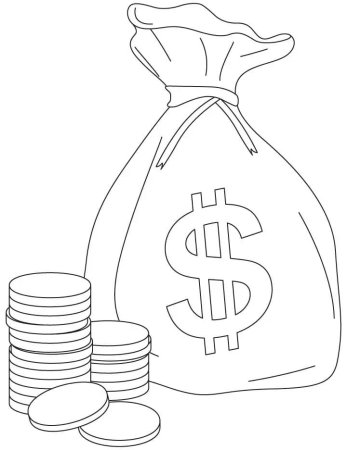 Рисунок своих денег