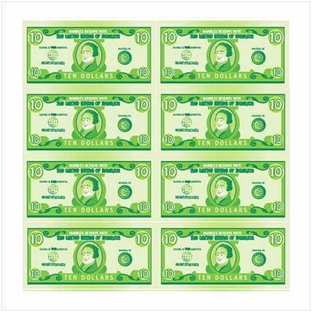 Банкноты для монополии