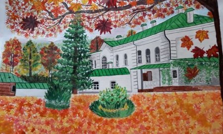Волшебные краски Ясной Поляны