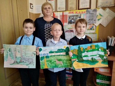 Волшебные краски Ясной Поляны конкурс