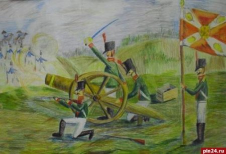 Бородинское сражение иллюстрации