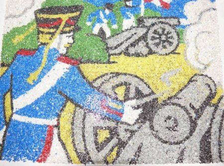 Поделки на тему Бородино