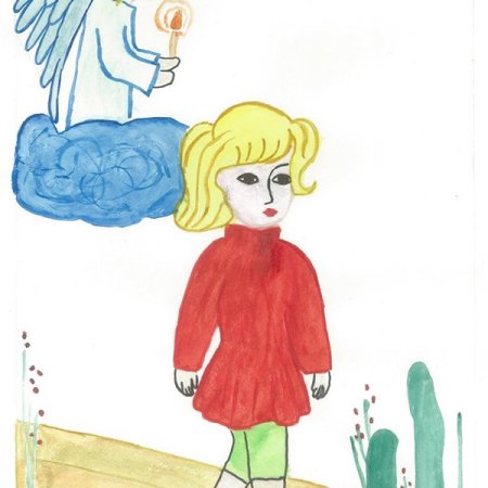 Рисунок Утренняя молитва