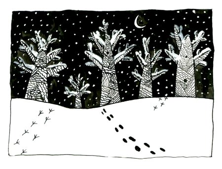 Зимняя Графика